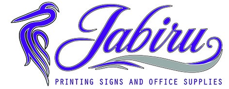 Jabiru Printing, Signs and Office Supplies logo