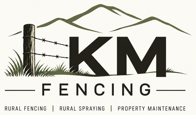 KM Fencing logo